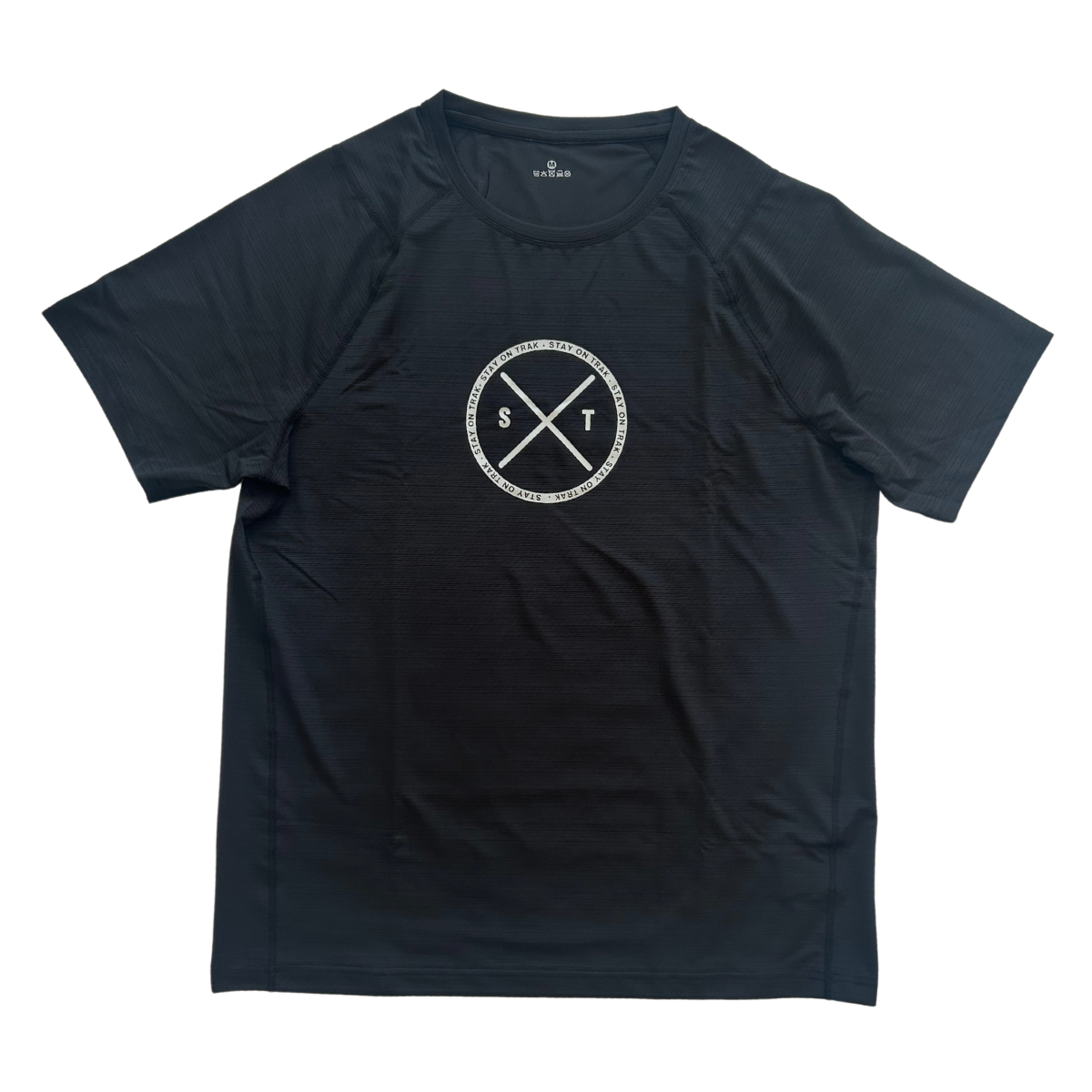 OnTrak Performance Tee - Black