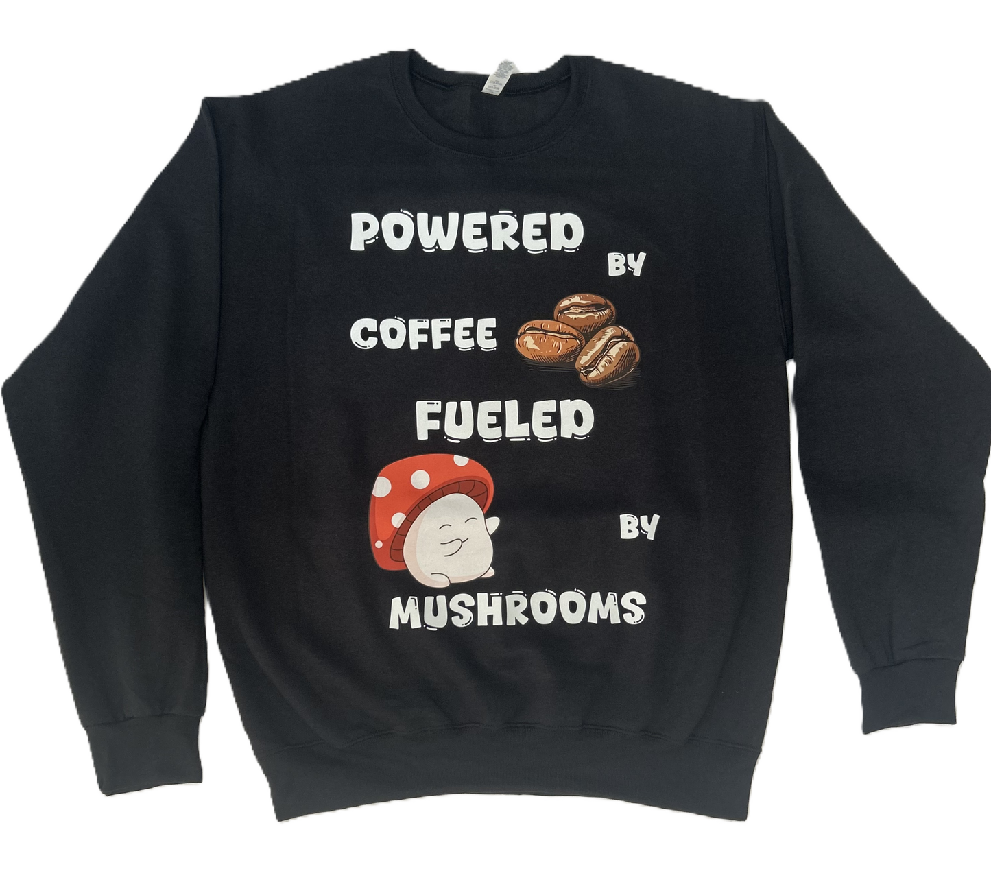 Powered by Coffee, Fueled by Mushrooms